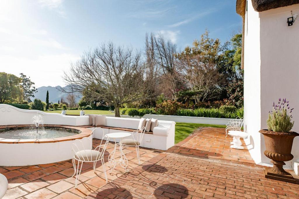 Hotel Cape Dutch @ Keerweder Franschhoek Exterior foto