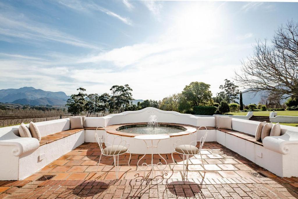 Hotel Cape Dutch @ Keerweder Franschhoek Exterior foto